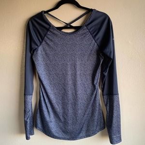 Columbia Women's Blue Whispering Lakes Long Sleeve Omni Shade Top